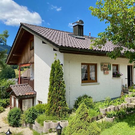 Апартаменти Haus Tanneck Санкт-Блазін Екстер'єр фото