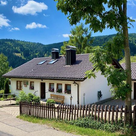 Апартаменти Haus Tanneck Санкт-Блазін Екстер'єр фото