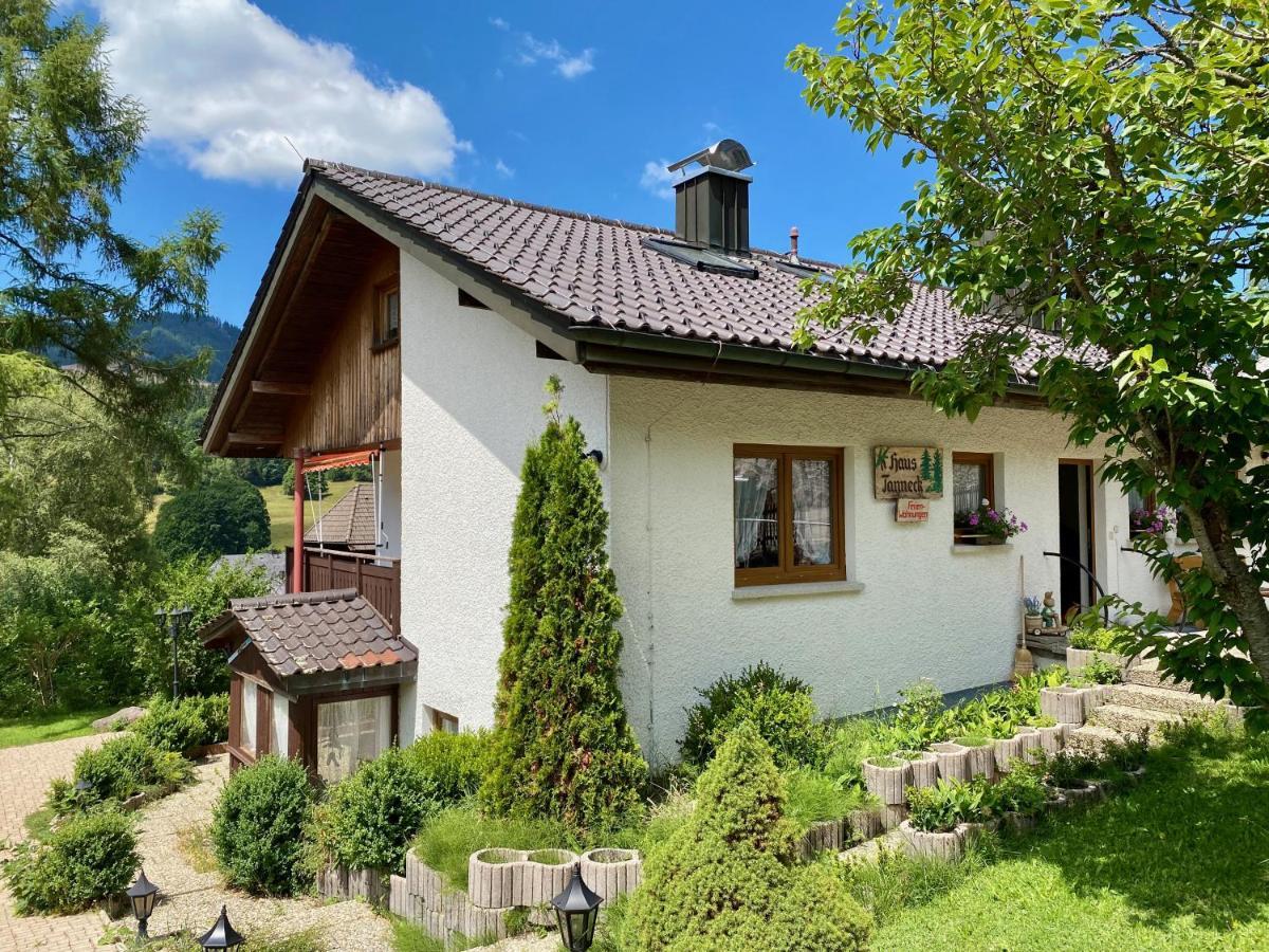 Апартаменти Haus Tanneck Санкт-Блазін Екстер'єр фото