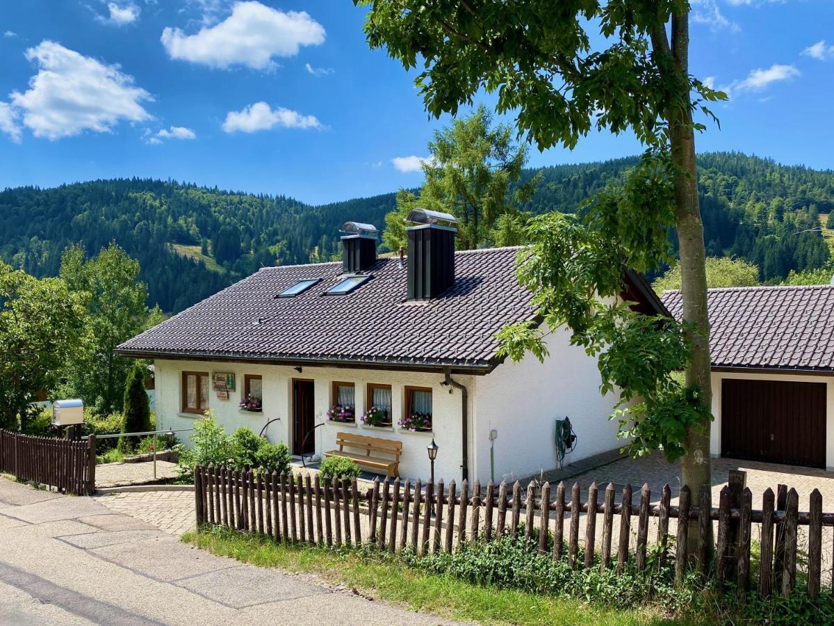 Апартаменти Haus Tanneck Санкт-Блазін Екстер'єр фото