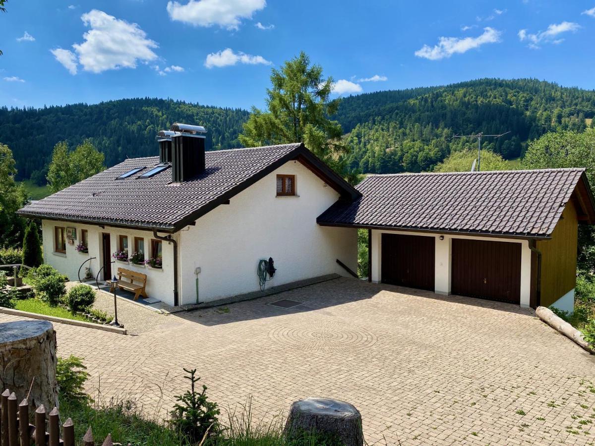 Апартаменти Haus Tanneck Санкт-Блазін Екстер'єр фото