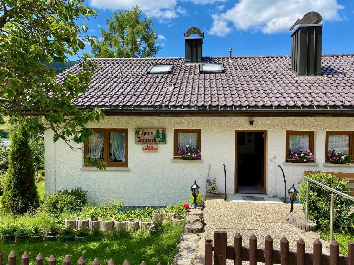 Апартаменти Haus Tanneck Санкт-Блазін Екстер'єр фото